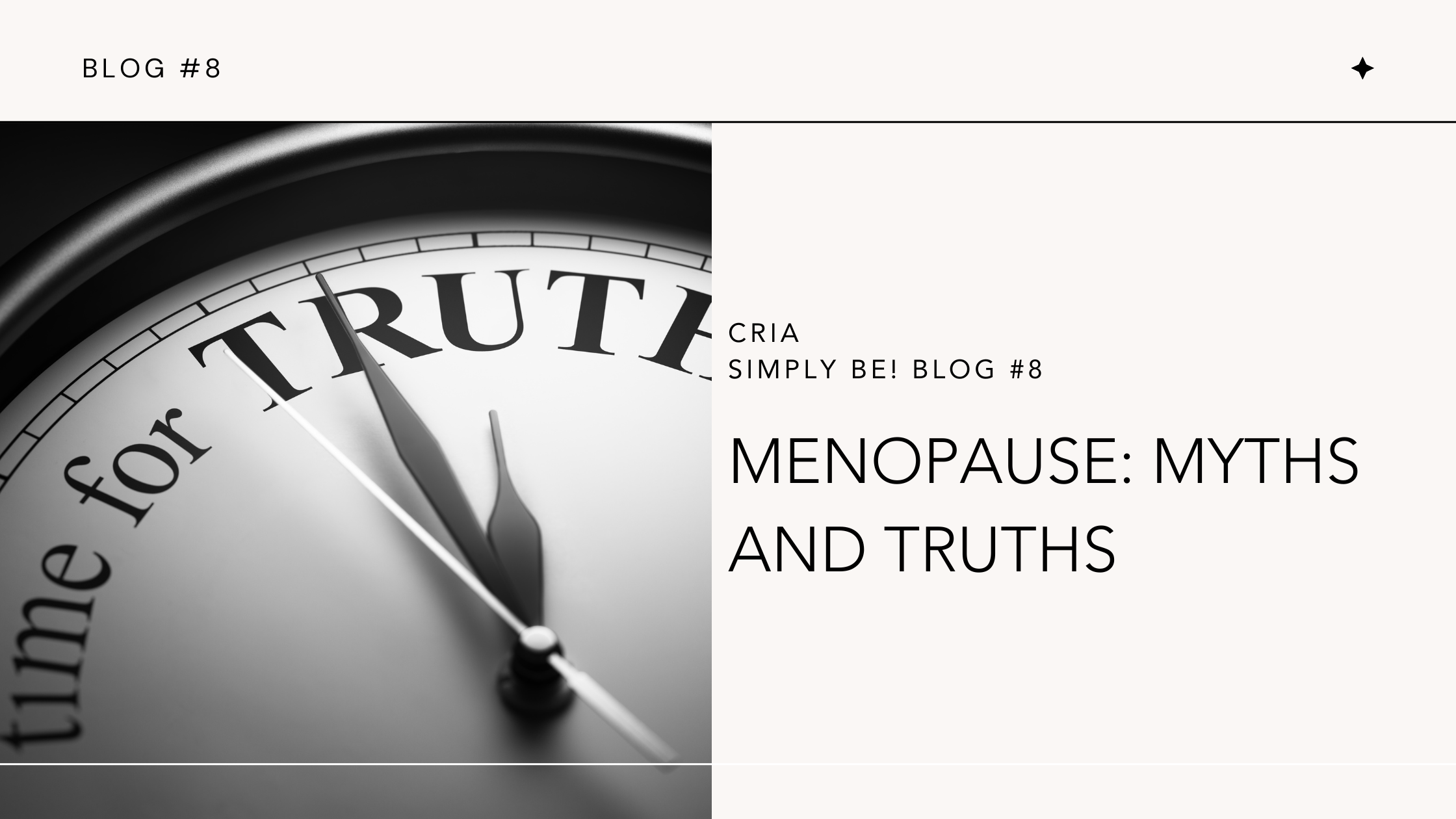 Menopause. Myths and Truths You Should Know