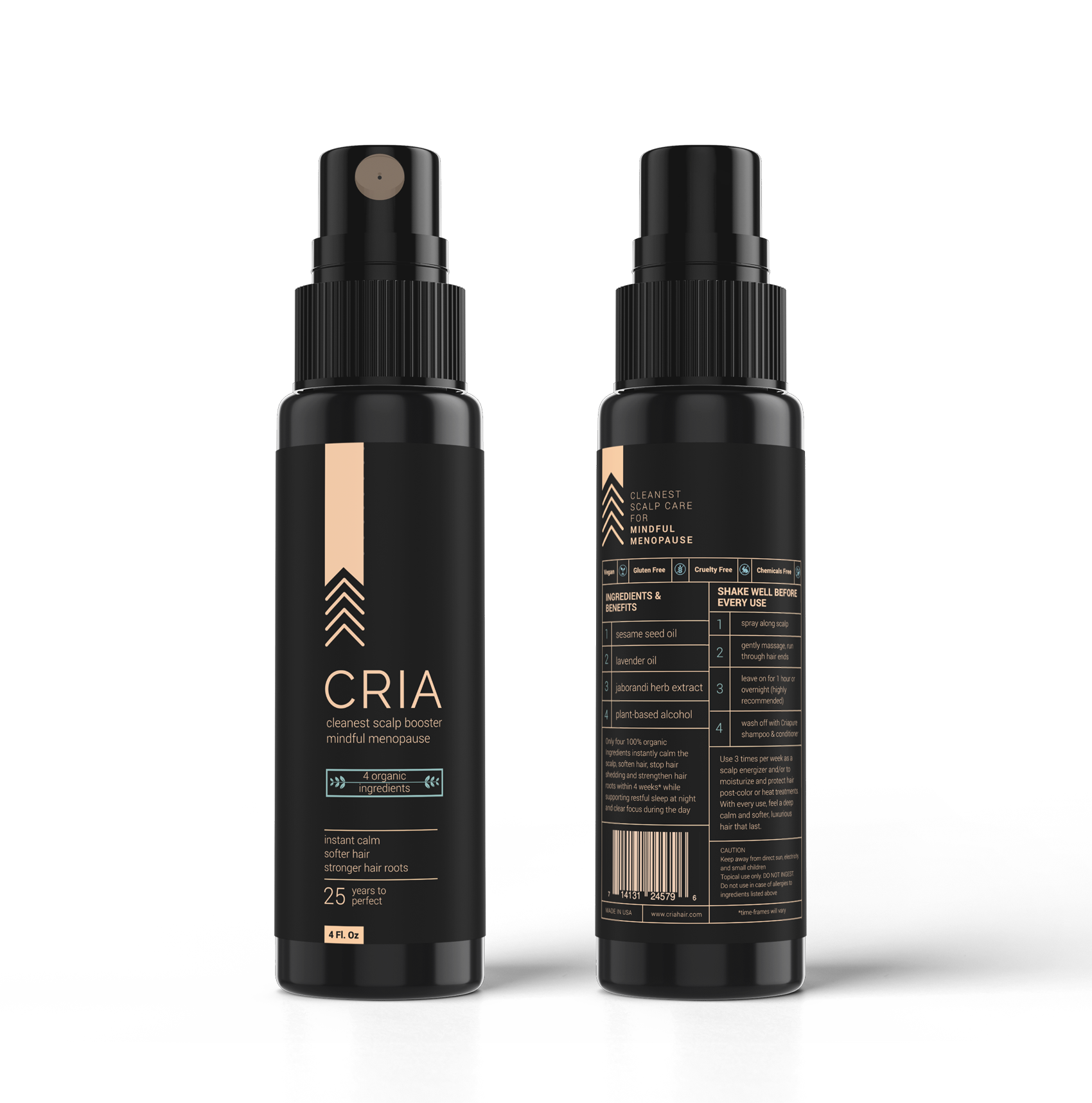 CRIA Scalp and Hair Booster