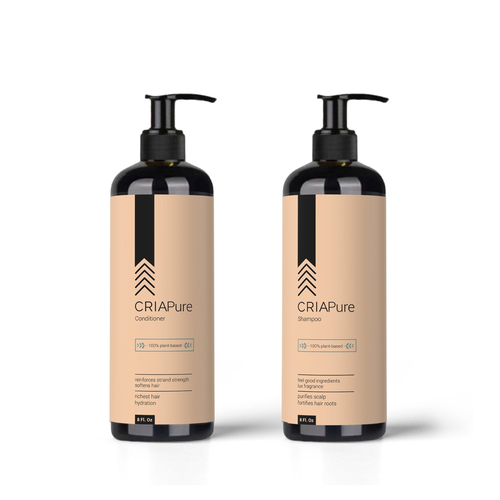 CRIAPure Shampoo and Conditioner