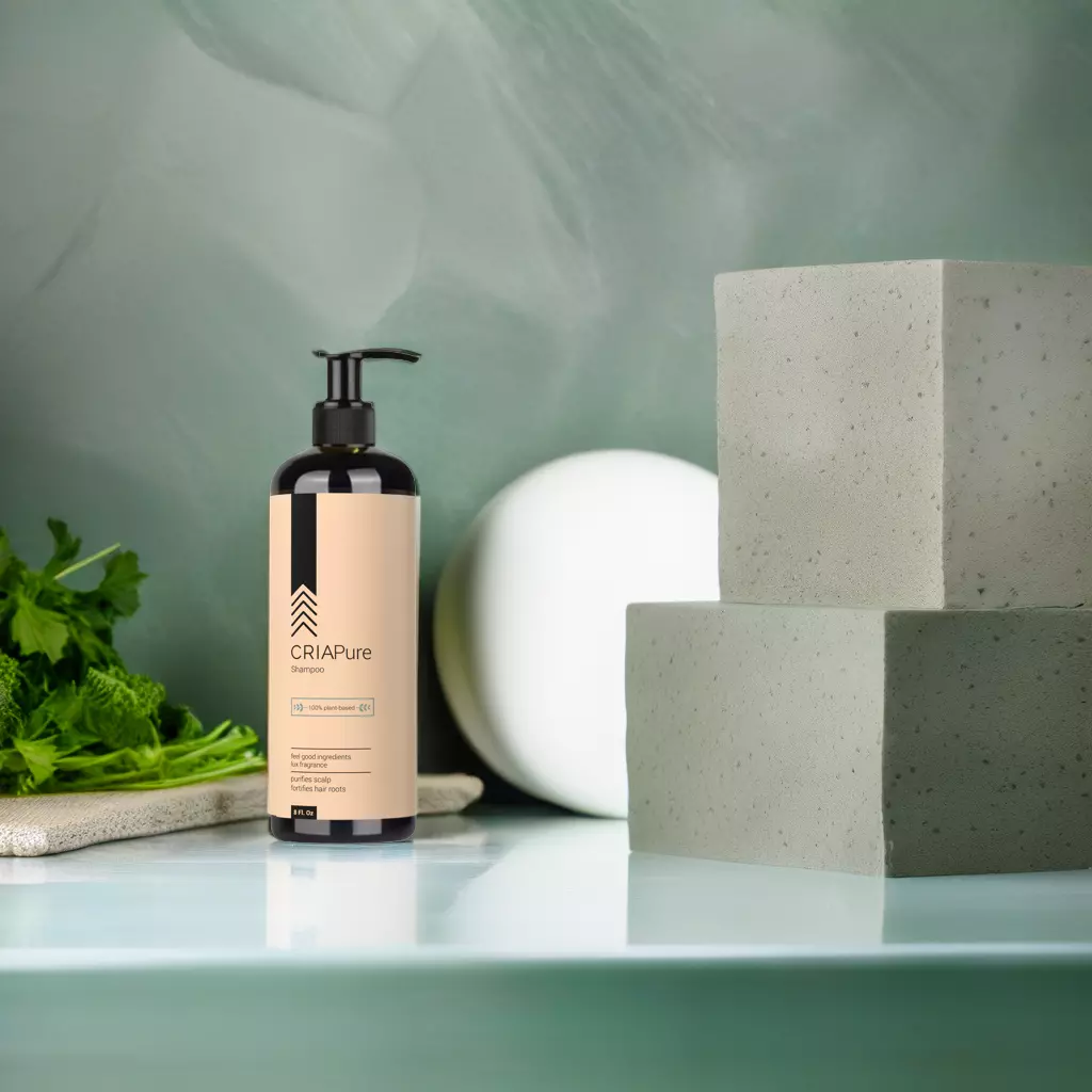 CRIAPure Shampoo and Conditioner