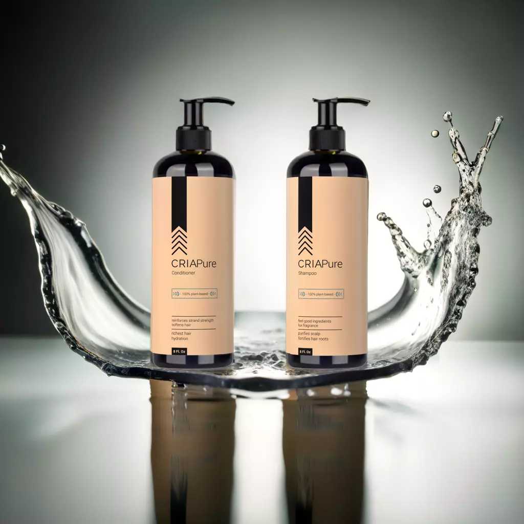 CRIAPure Shampoo and Conditioner