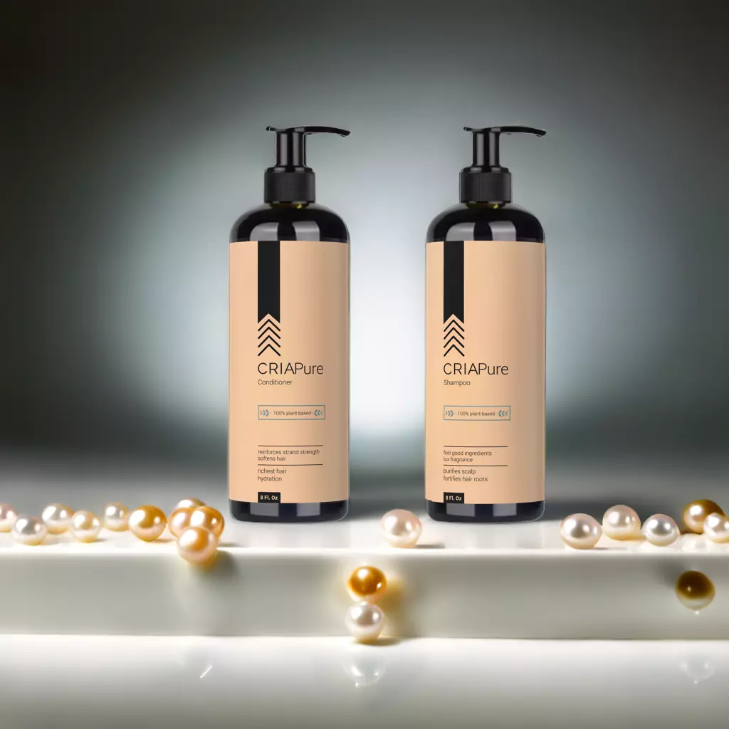 CRIAPure Shampoo and Conditioner